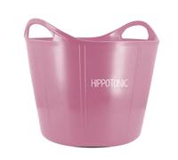 Seau d'écurie Hippotonic Flexi Bac Rose 28 L