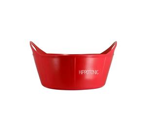 Seau d'écurie Hippotonic Flexi Bac Rouge 15 L