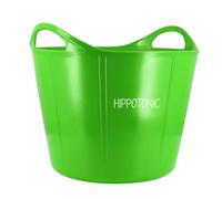 Seau d'écurie Hippotonic Flexi Bac Vert 28 L