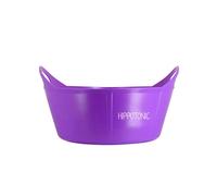 Seau d'écurie Hippotonic Flexi Bac Violet 15 L