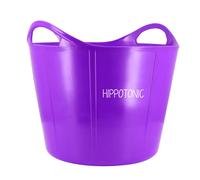 Seau d'écurie Hippotonic Flexi Bac Violet 28 L