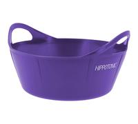 Seau d'écurie Hippotonic Flexi Bac Violet TU