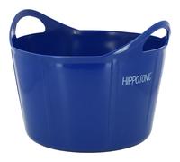 Seau d'écurie Hippotonic Flexi Bleu 17 L