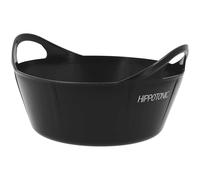 Seau d'écurie Hippotonic Flexi Noir 10 L