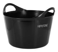 Seau d'écurie Hippotonic Flexi Noir 17 L