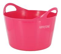 Seau d'écurie Hippotonic Flexi Rose 17 L