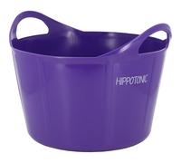 Seau d'écurie Hippotonic Flexi Violet 17 L