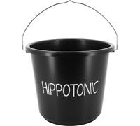 Seau d'écurie Hippotonic Noir 12 L