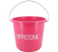 Seau d'écurie Hippotonic Rose 12 L