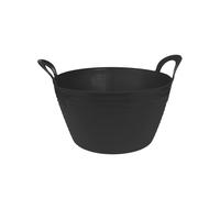Seau d'écurie HORKA Flex Noir 12 L