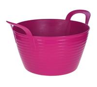 Seau d'écurie Kerbl FlexBag Rose 12 L