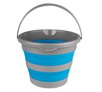 Seau d'écurie pliable Waldhausen Bleu 10 L
