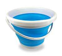 Seau d'écurie pliable York Bleu 5 L