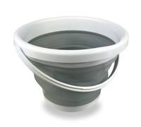 Seau d'écurie pliable York Gris 5 L