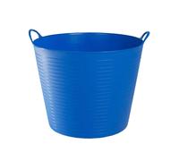 Seau d'écurie souple Horze Zofty - 14 l Bleu TU