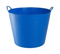 Seau d'écurie souple Horze Zofty - 30 l Bleu TU