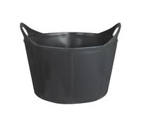 Seau d'écurie Waldhausen Flexi Gris 15 L