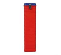 Seau d'électrode de soudage D350 4 kg compatible avec tiges de 300 mm à 350 mm en polypropylène ABS avec couvercle à une main et poignées latérales (capuchon foncé)