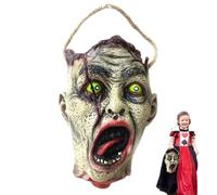 Seau d'Halloween décoratif effrayant pour aliments