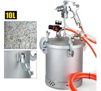 Seau d'impression couleur, grande capacité, construction durable, argent