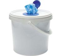 Seau distributeur de lingettes de nettoyage (90 pièces)
