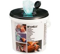 Seau distributeur de lingettes de nettoyage WYPALL (90 pièces)