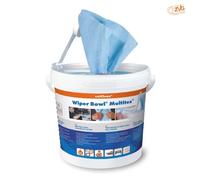 Seau distributeur de lingettes nettoyantes humides Wiper Bowl 72 pièces