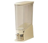 Seau distributeur de riz - Récipient de cuisine scellé, boîte à céréales de qualité alimentaire, conception de communiqué de presse | Système de stockage résistant à l'humidité, grande capacité, contr