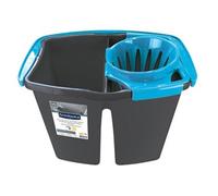 Seau double bac STARWAX 14L - 1645 - (sans l'essoreur)