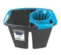 Seau double bac STARWAX 14L - 1645 - (sans l'essoreur)