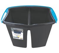 Seau double bac STARWAX 14L - 1645 - (sans l'essoreur)