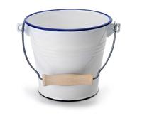 Seau Email Blanca 14 Cm