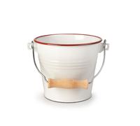 Seau Email Bordeaux 14 Cm