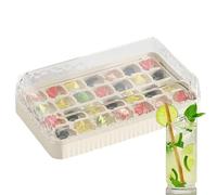 Seau empilable de grande capacité | Moule pour congélateur à glace | Pour whisky, bourbon, vin, fêtes, divertissements, camping, maison, restaurant et élaboration