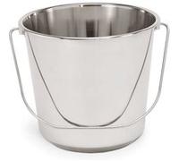 Seau en Acier au nickel chrome 10 dl H 240 mm