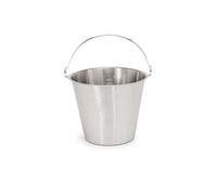 Seau en Acier au nickel chrome 15 L H 350 mm Was Germany 3 G