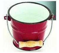 IBILI - Ustensiles et accessoires de cuisine - seau rouge émail 14cm ( 9115-14 )