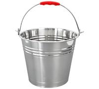 Seau en acier inoxydable 12 l