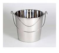 Seau En Acier Inoxydable 9L