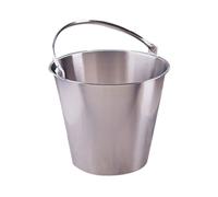 Seau inox avec poignée 12 Litres
