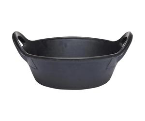 Seau en caoutchouc HorseGuard Noir 12 L