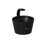 Seau en cèdre noir Holl's pour sauna - Collection Onyxia
