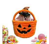 Seau en Forme de pour Halloween Halloween Fantôme LED Réutilisable À Piles
