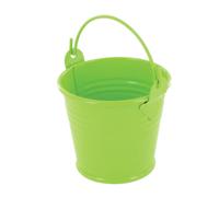 Seau En Métal Vert Ø 6,5 Cm X H 6,2 Cm
