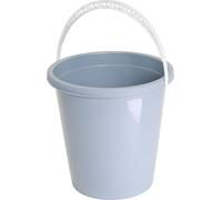 Seau en plastique 10 L Seau de nettoyage Seau de ménage Seau à eau Seau universel bleu