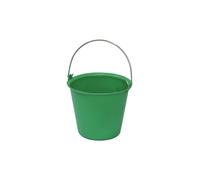 Seau En Plastique 13 Litres Renforcé -vert Générique