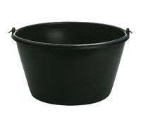 Seau en plastique gradué Tétiblue Noir 16 L