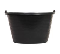 Seau en plastique gradué Tétiblue Noir 16 L