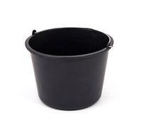 Seau en plastique noir recipient de melanger 5 L chantiers de construction