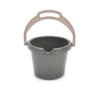 Seau en plastique recyclé 2,5l vert TU